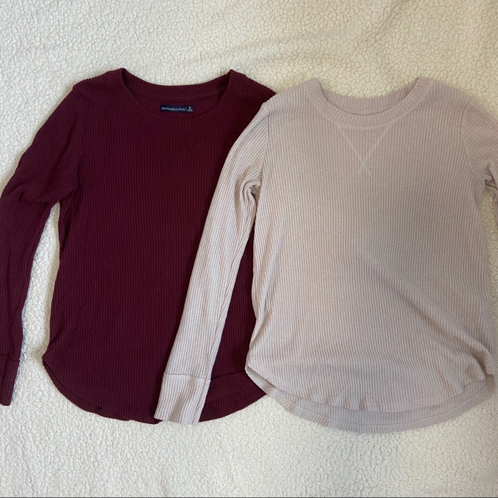 TWO American Eagle Long Sleeve Sweaters B1G1